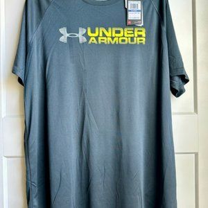Under Armour Heat Gear Tee - Men's Loose XL - NWT